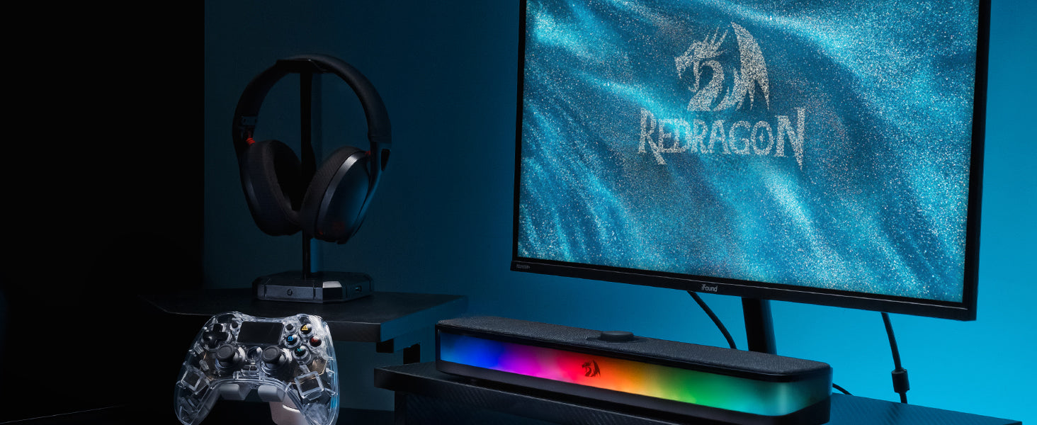 Redragon GS515 RGB Soundbar