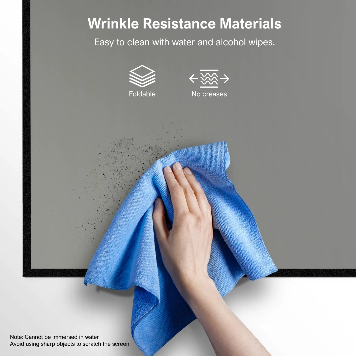ULTIMEA E-ALR Projector Screen 100/120