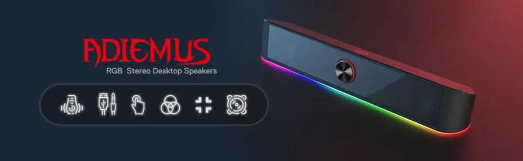 Redragon GS560 Adiemus RGB Soundbar