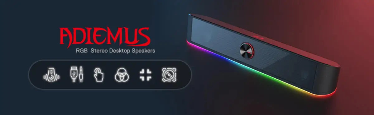 Redragon GS560 Adiemus RGB Soundbar