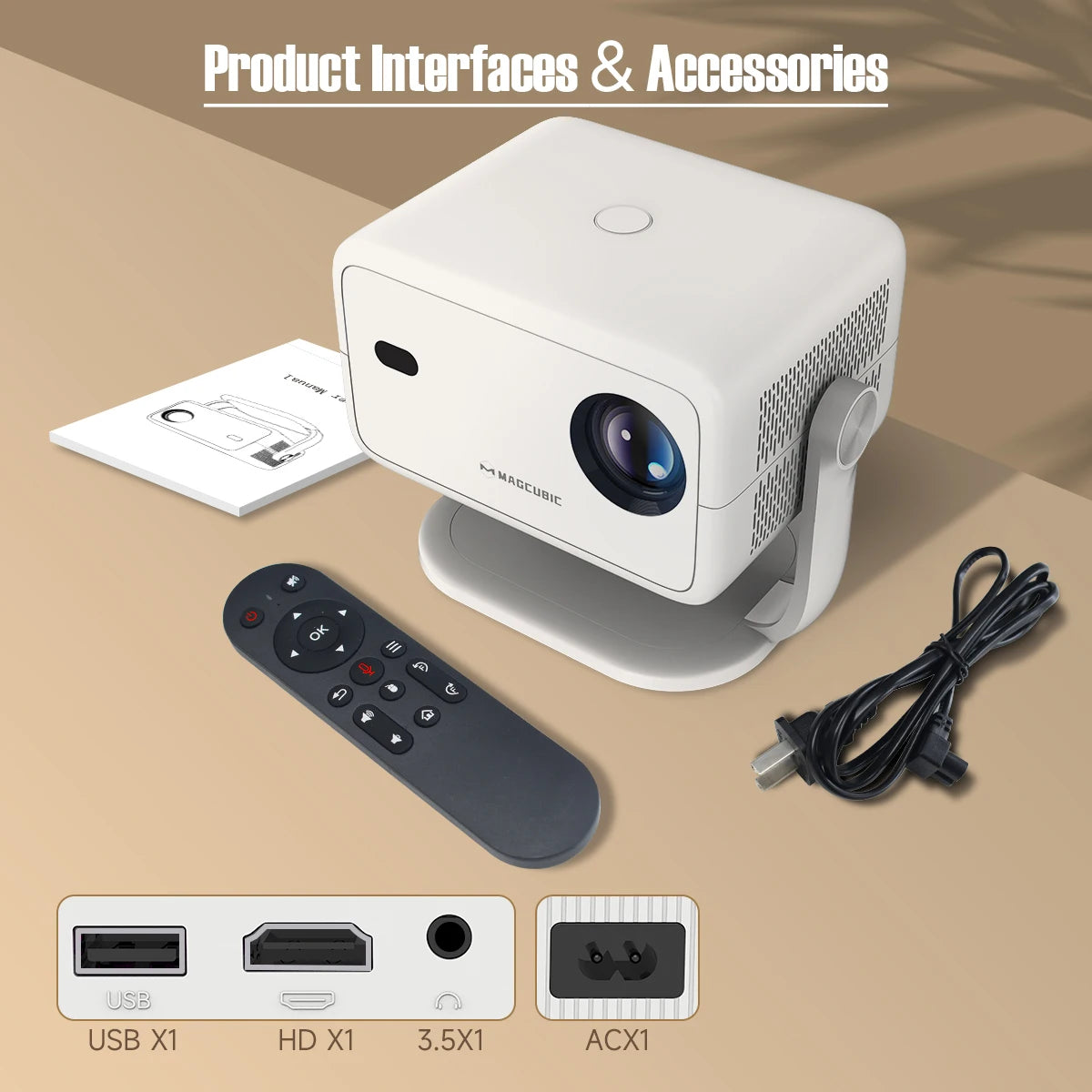 Magcubic 650ANSI L018 Projector