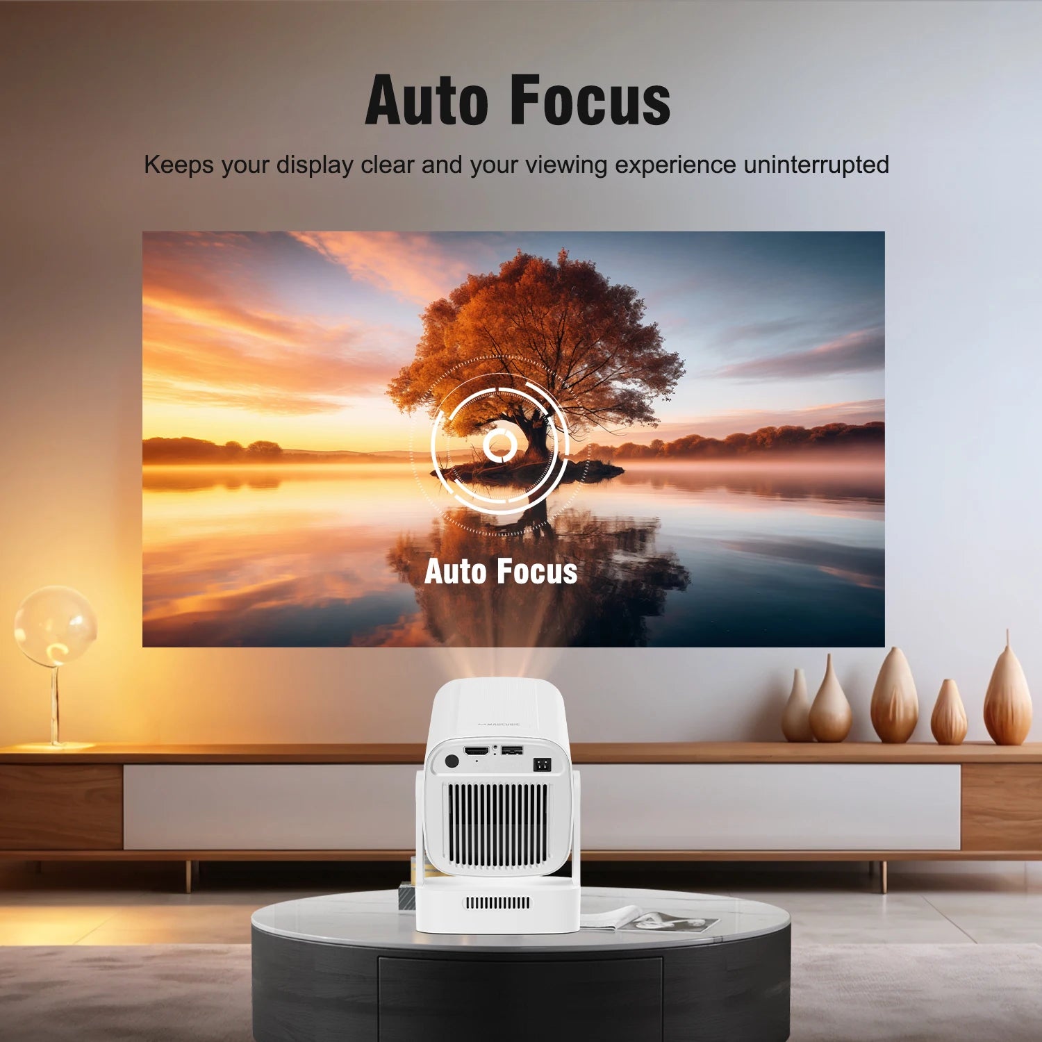 Magcubic HY310 Projector