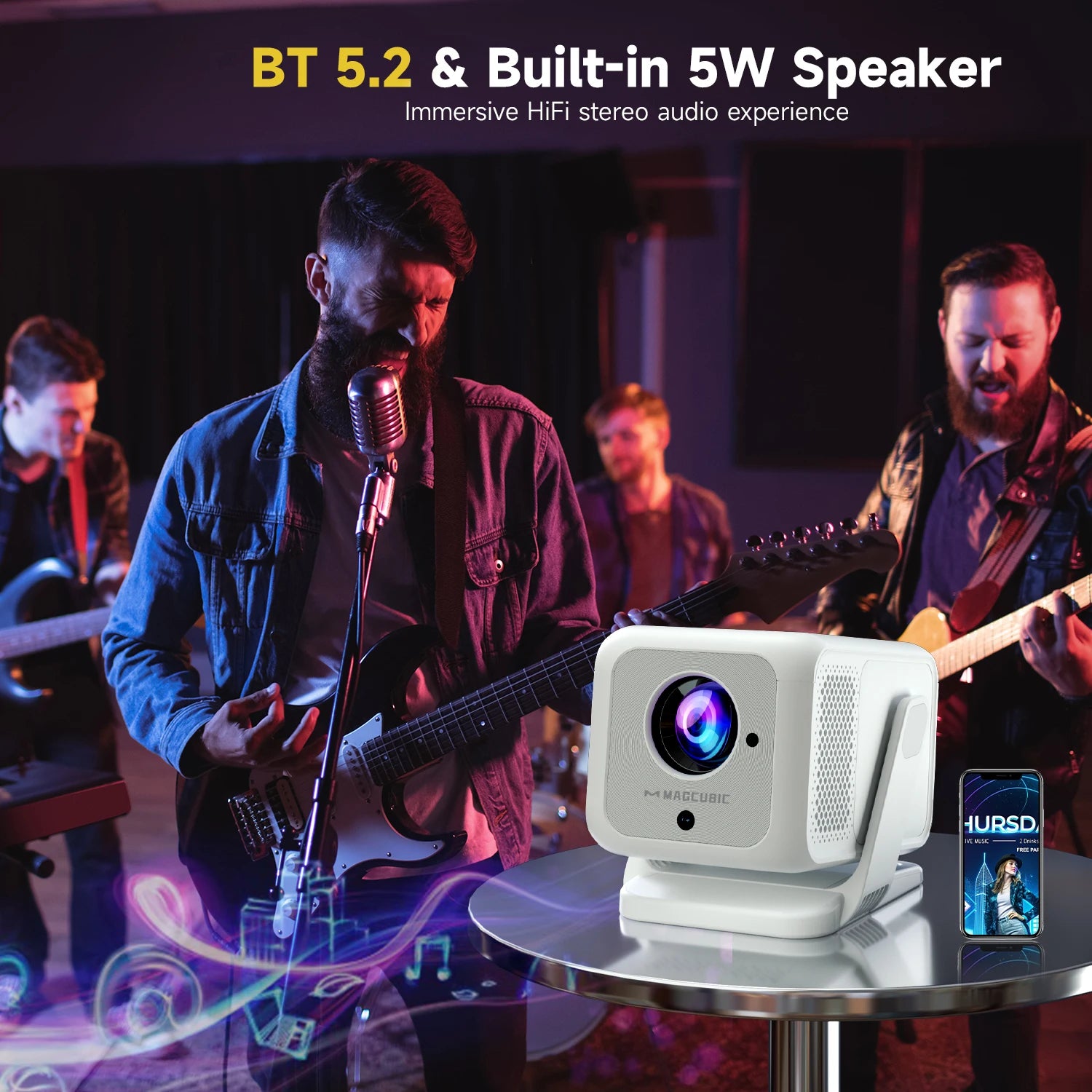 Magcubic HY310X Portable Projector
