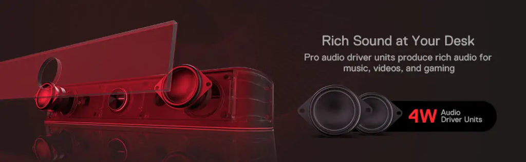 Redragon GS560 Adiemus RGB Soundbar
