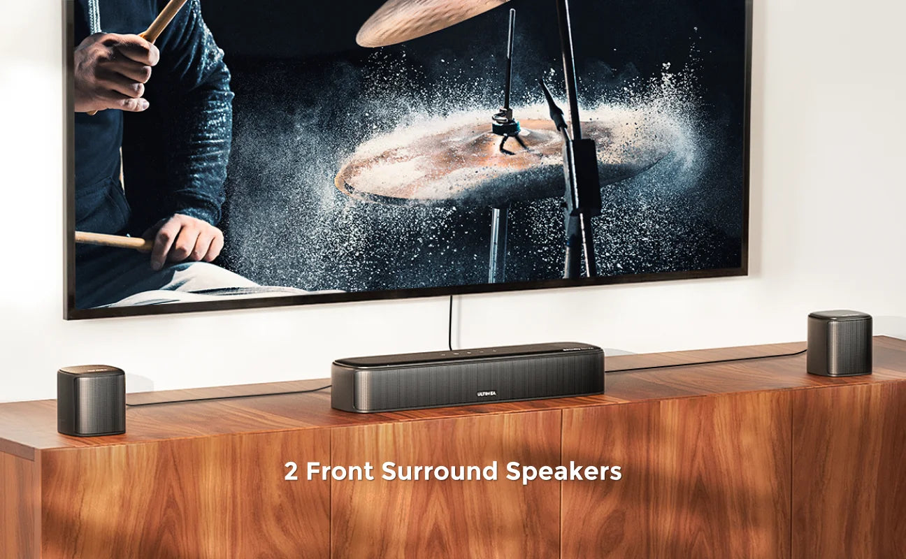 ULTIMEA 350W 7.1 Dolby Atmos Soundbar