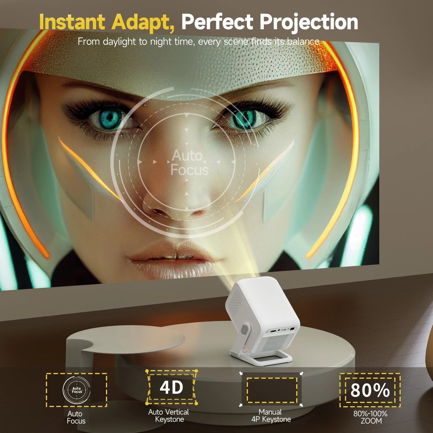Magcubic HY310X Portable Projector