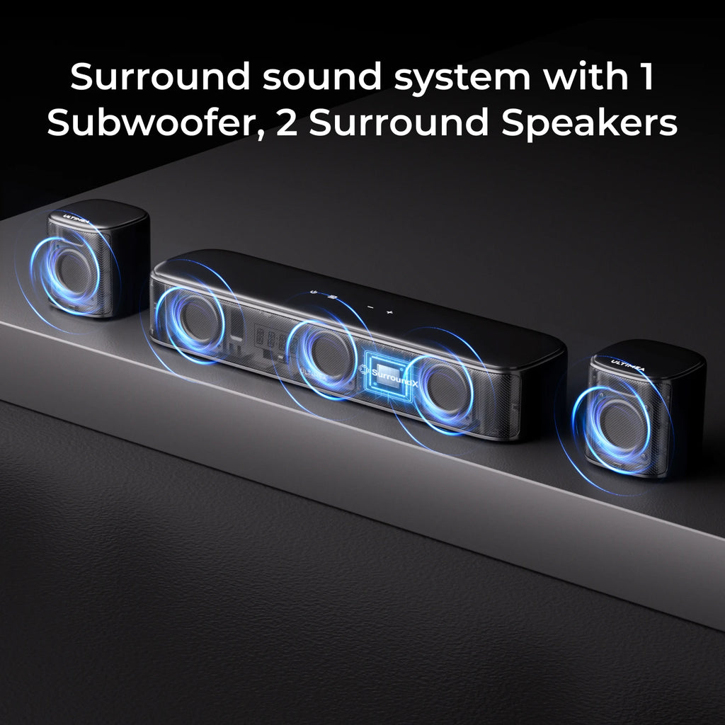 ULTIMEA Aura A30 5.1ch Soundbar