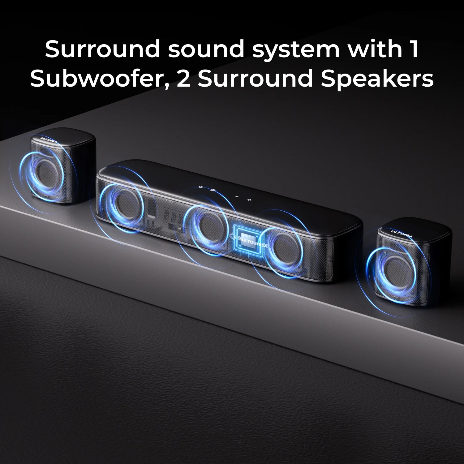 ULTIMEA Aura A30 5.1ch Soundbar