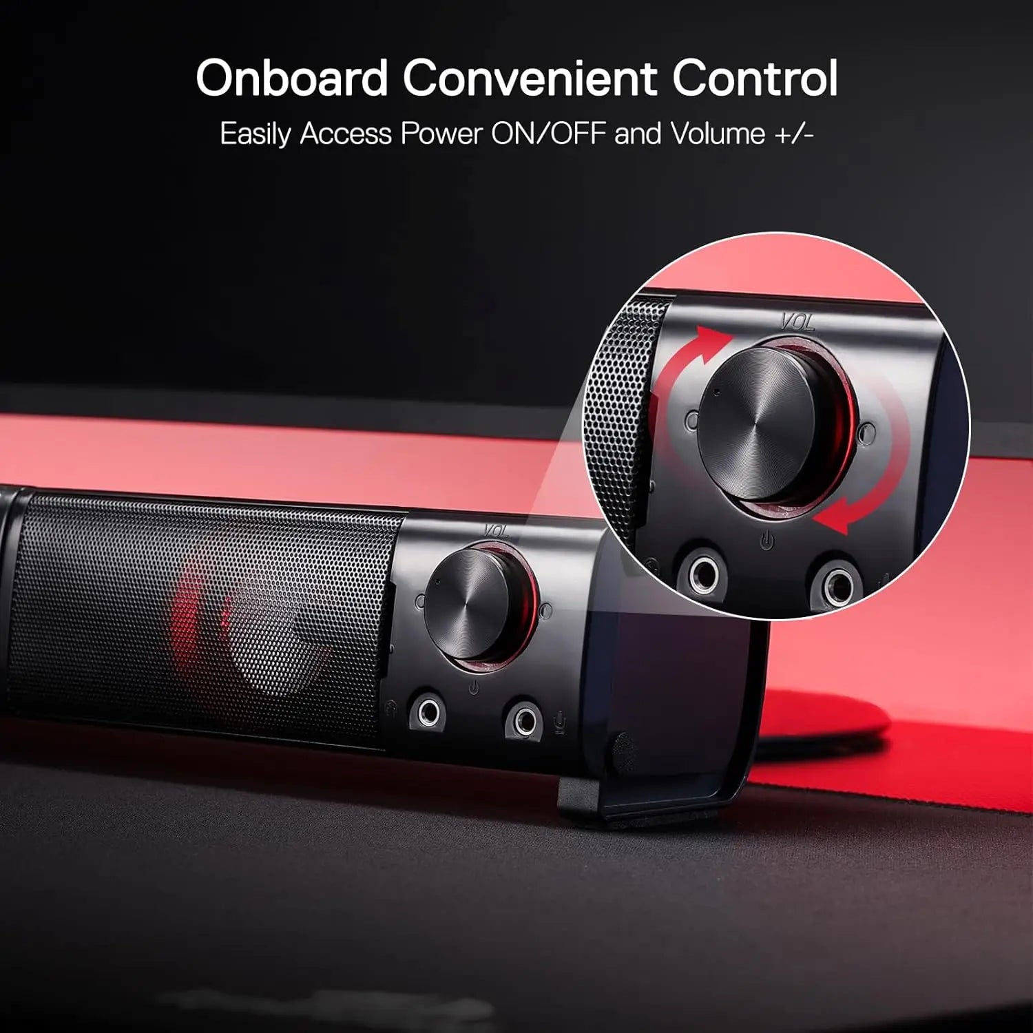 Redragon GS550 PC Gaming Soundbar