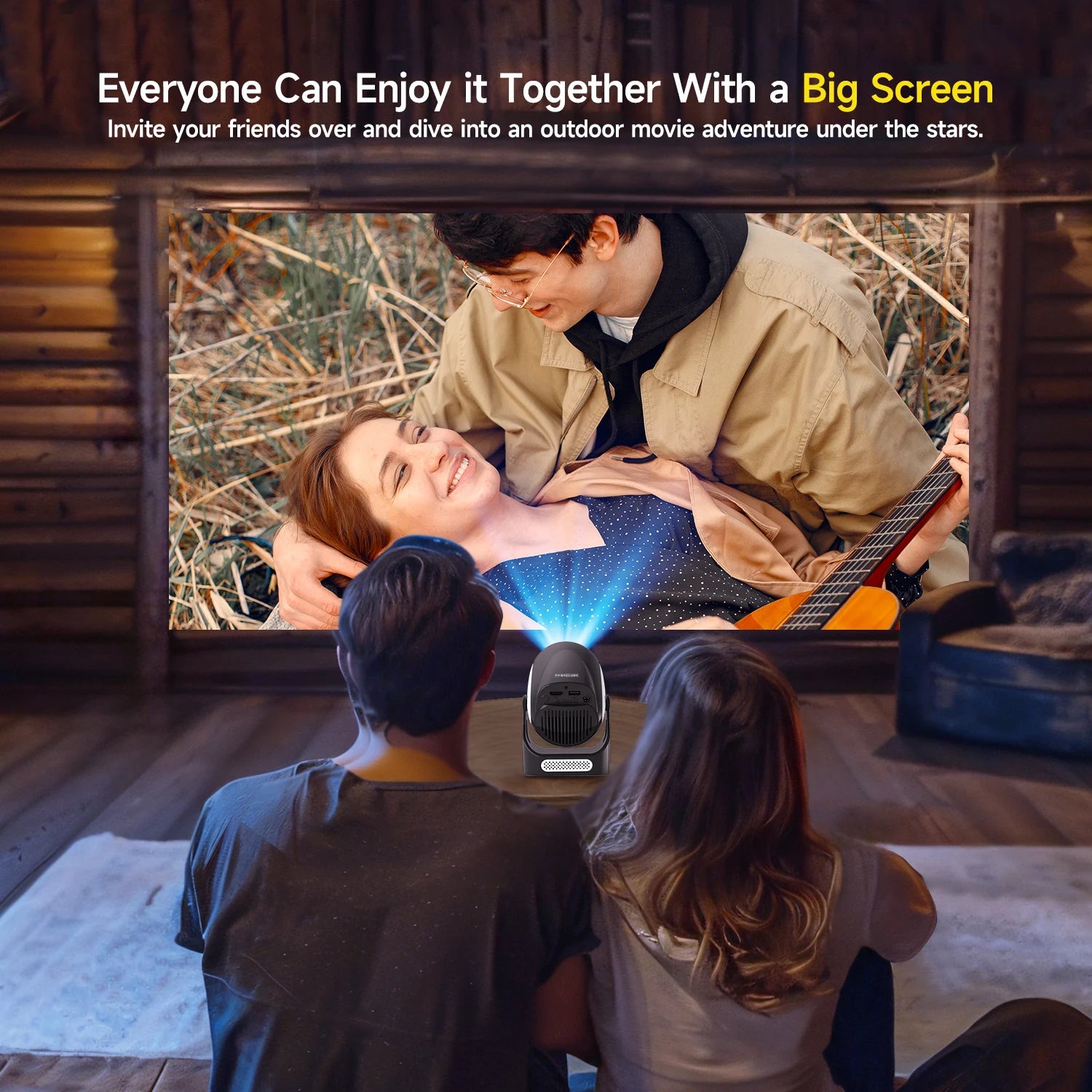 Magcubic HY300X 4K 720P Android 11 Projector