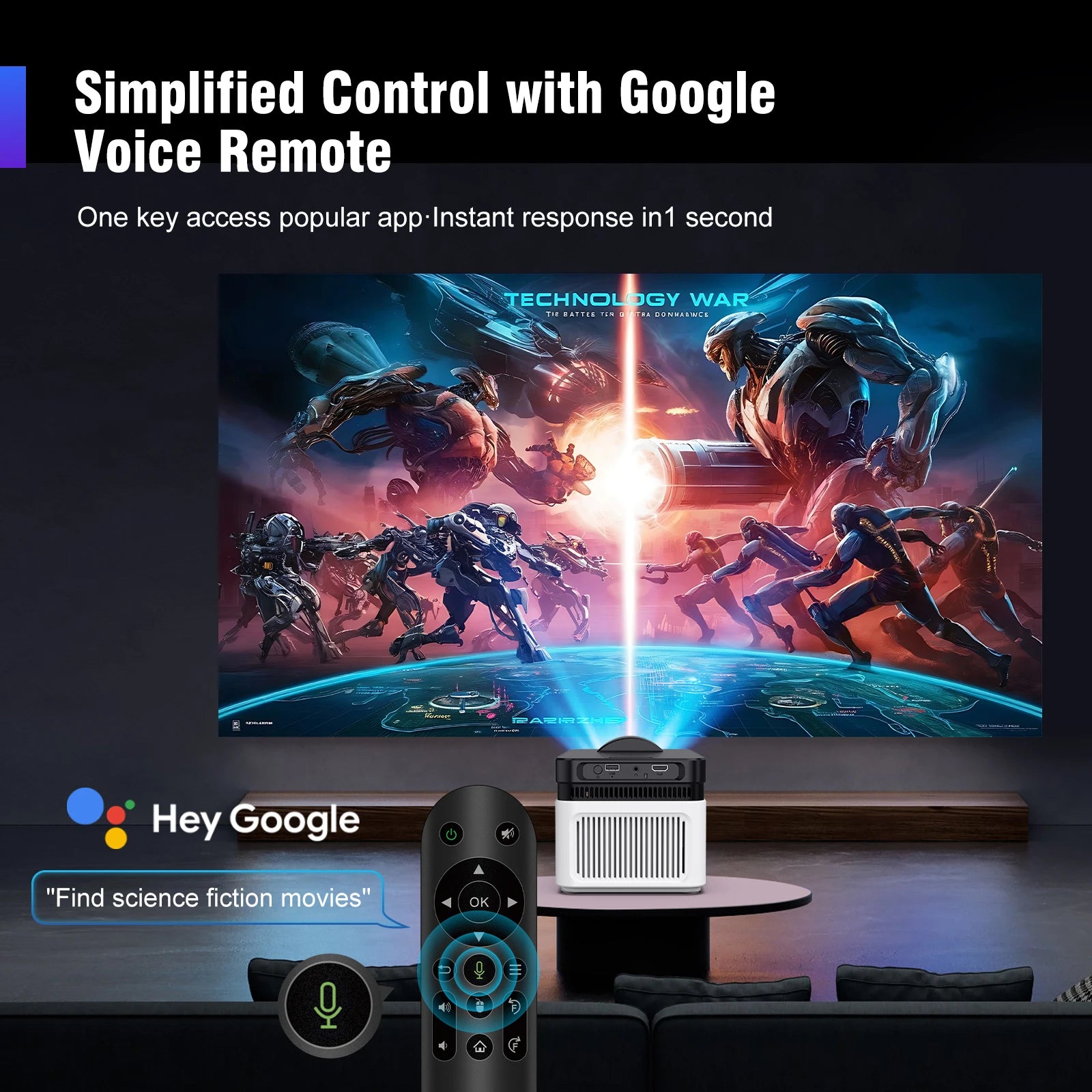 Magcubic HY450 Ultra Short Throw Projector