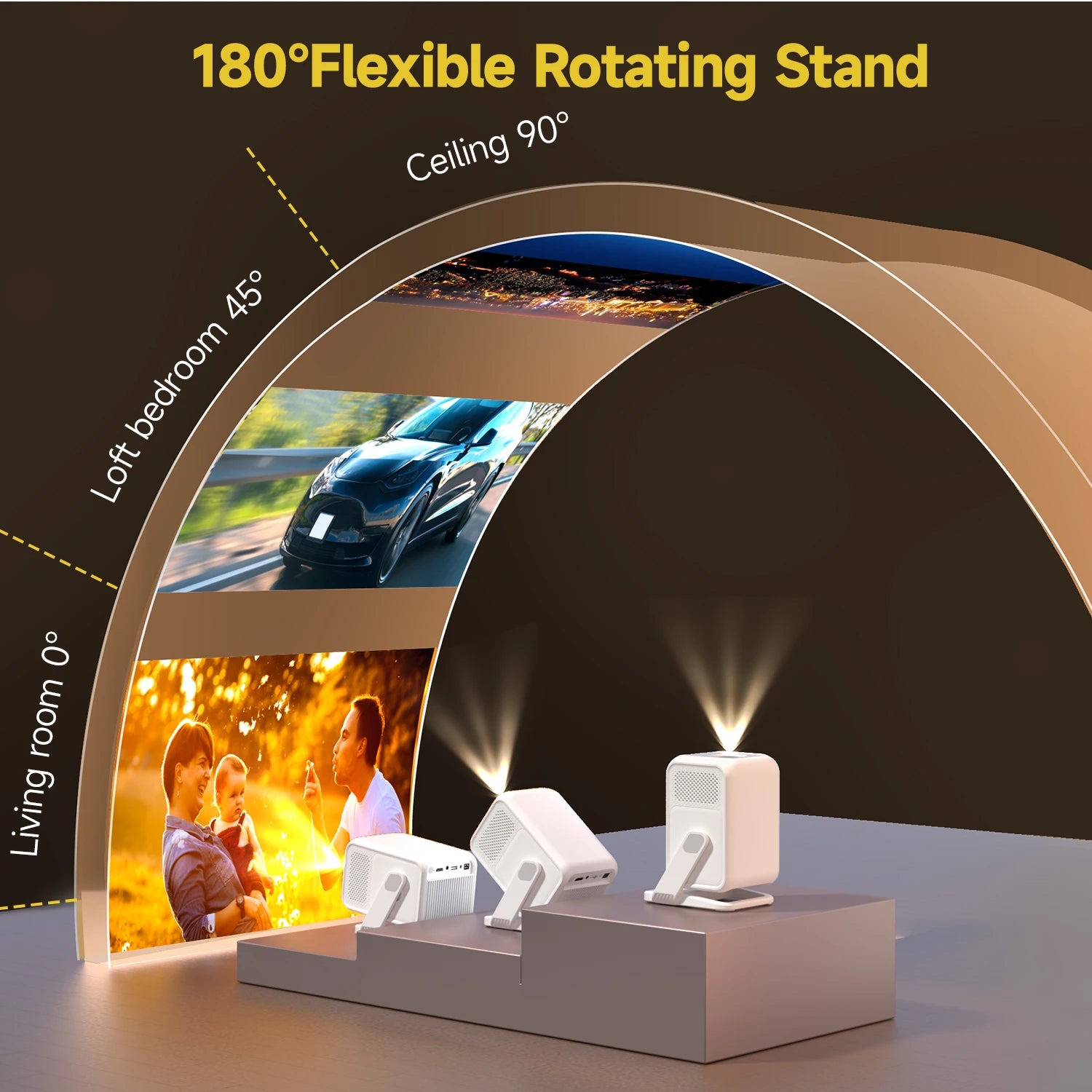 Magcubic HY310X Portable Projector