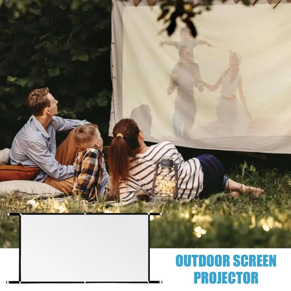 Outdoor Projection Screen 16:9