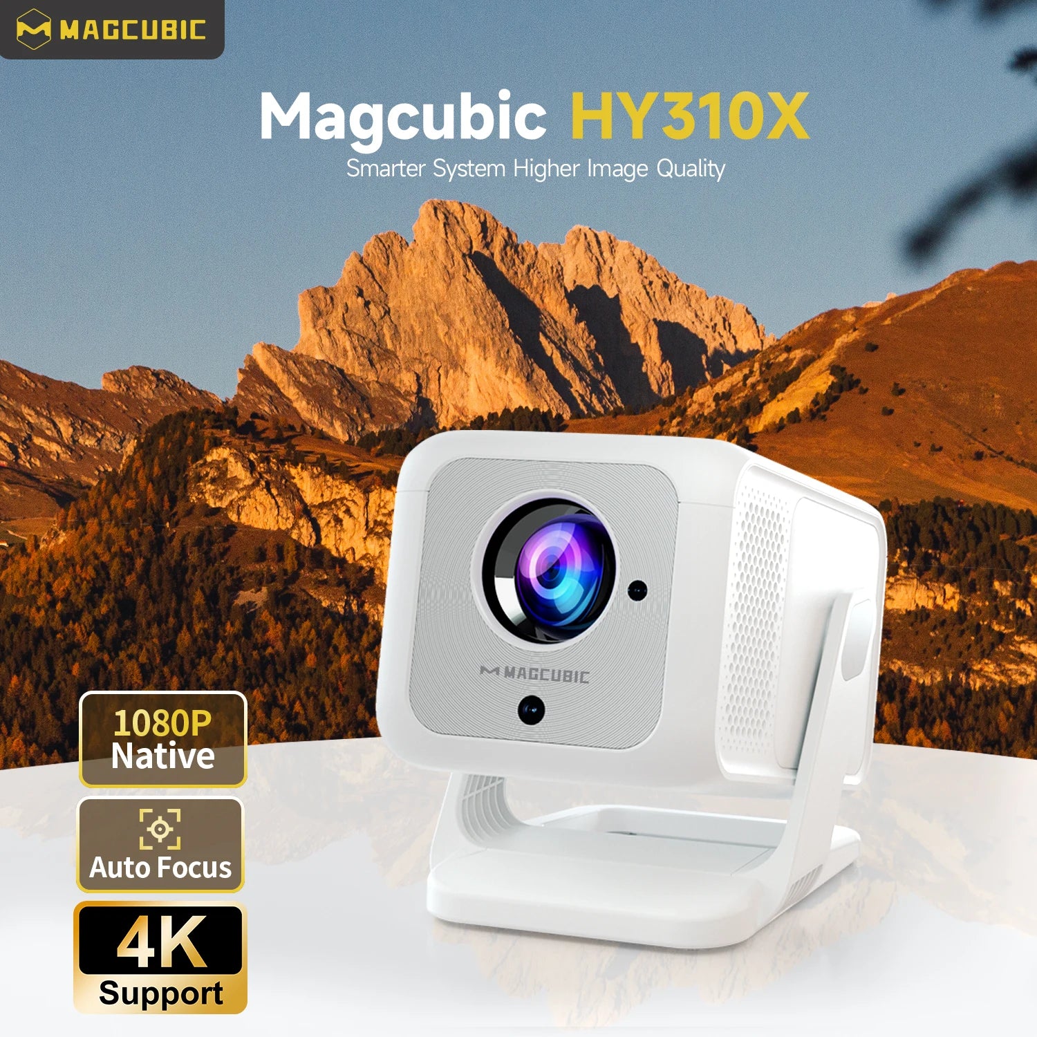 Magcubic HY310X Portable Projector