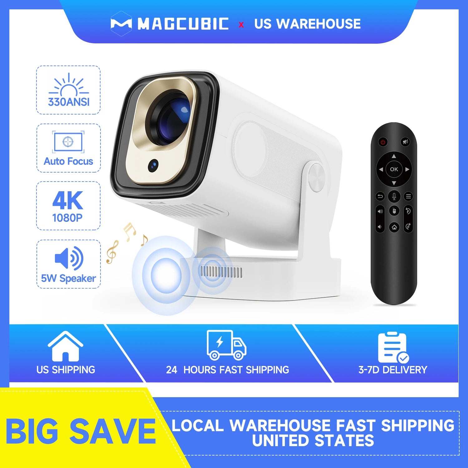 Magcubic HY310 Projector