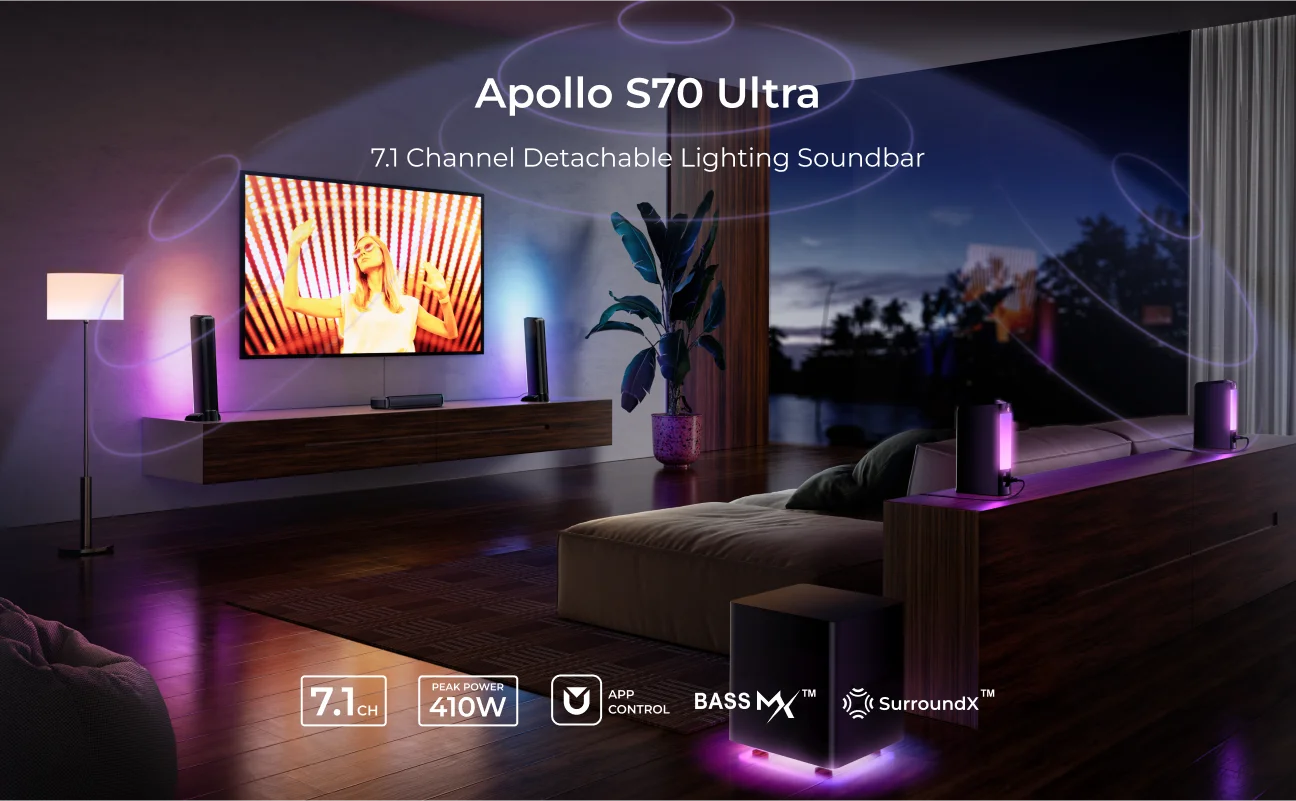 ULTIMEA 7.1 Surround Sound Bar
