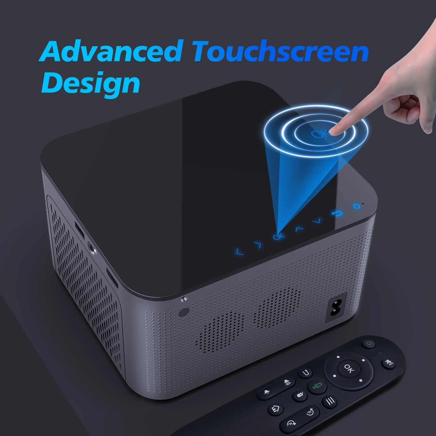 Magcubic HY300 Pro Android 11 Projecto