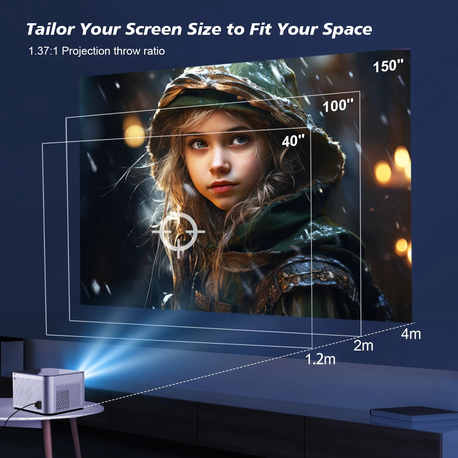 Magcubic HY300 Pro Android 11 Projecto