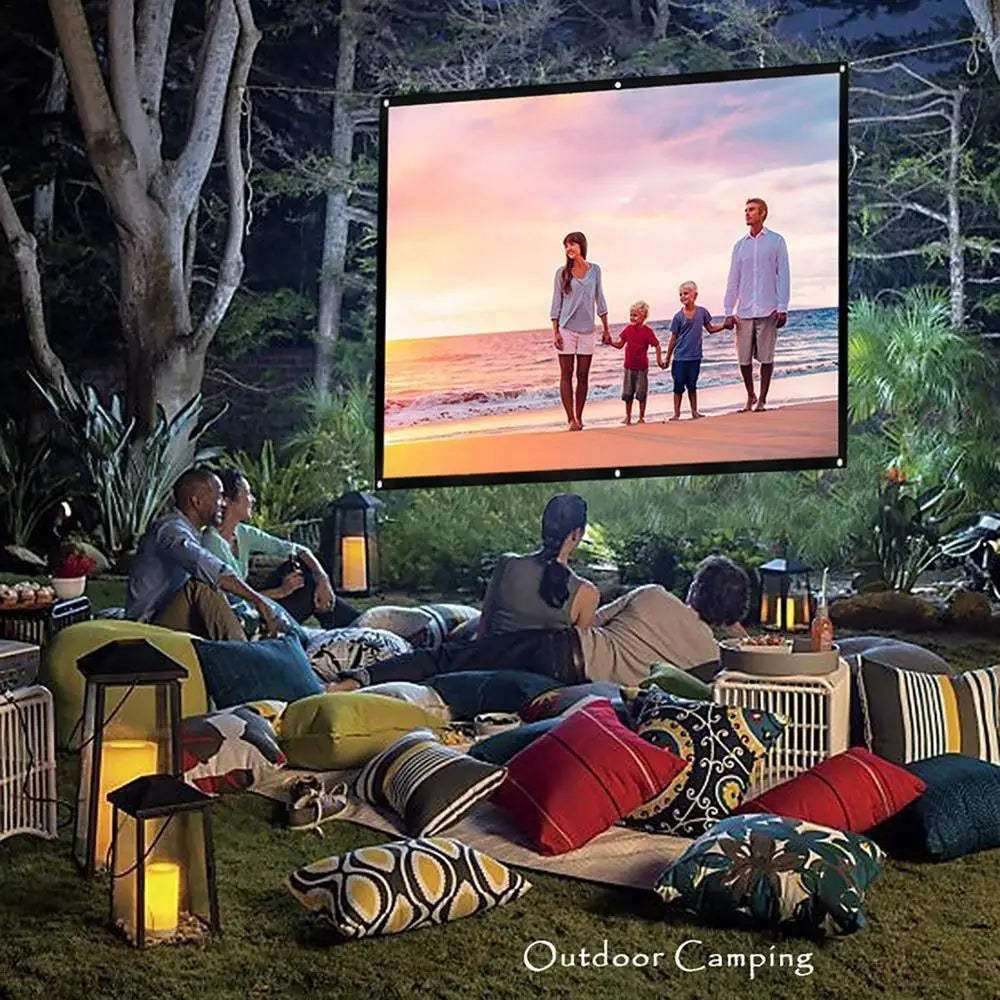 Outdoor Projection Screen 16:9