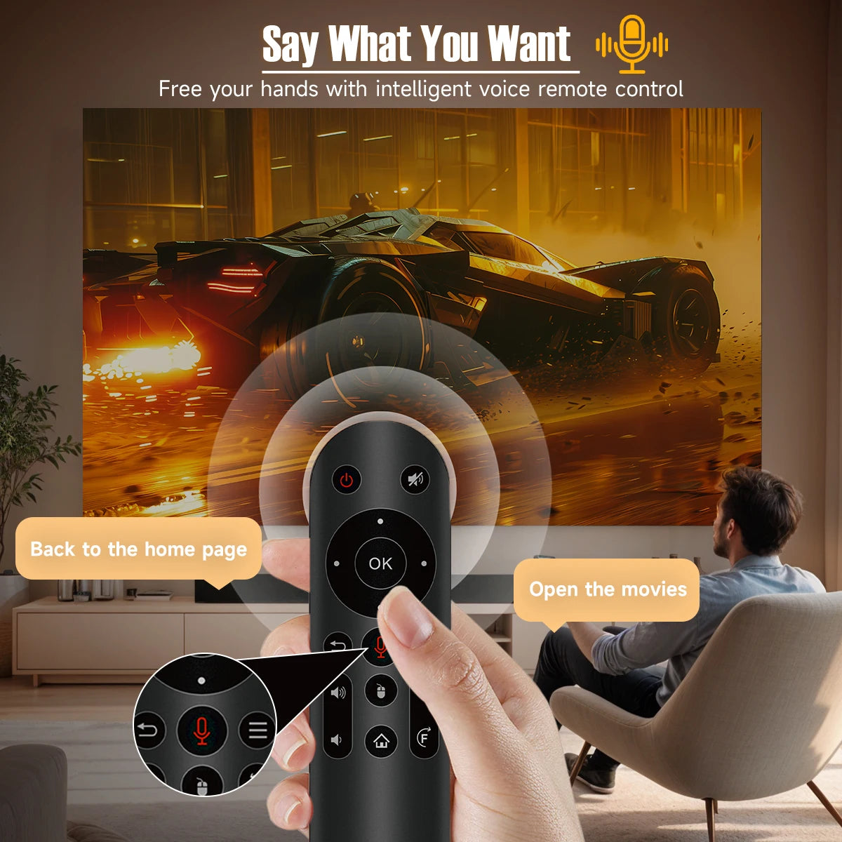 Magcubic 650ANSI L018 Projector