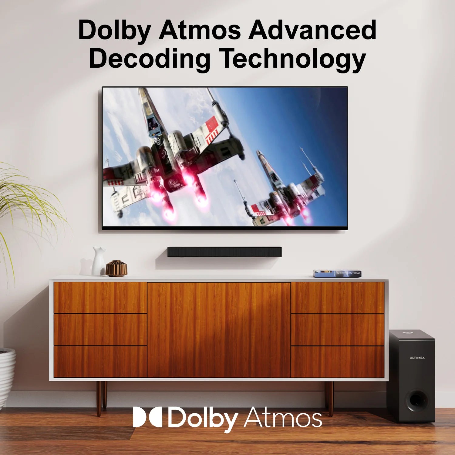 ULTIMEA 2.1 Dolby Atmos Soundbar