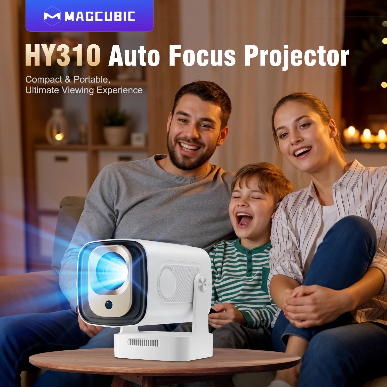 Magcubic HY310 Projector