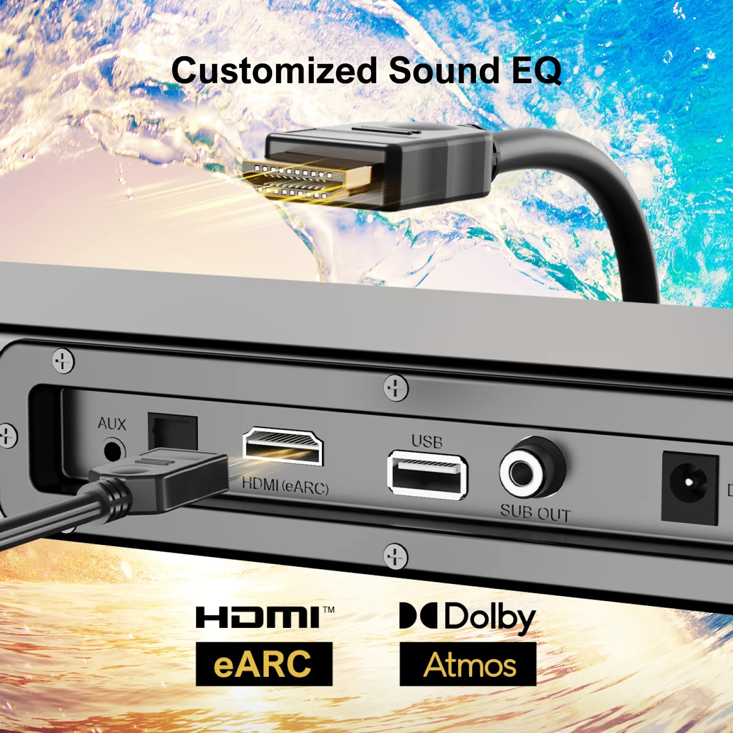 ULTIMEA 2.1 Dolby Atmos Soundbar