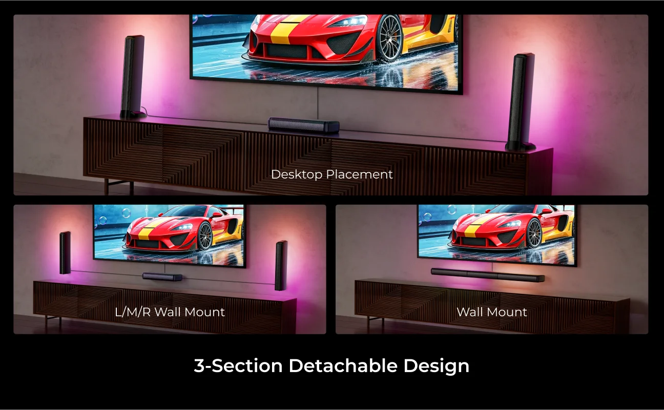 ULTIMEA 7.1 Surround Sound Bar