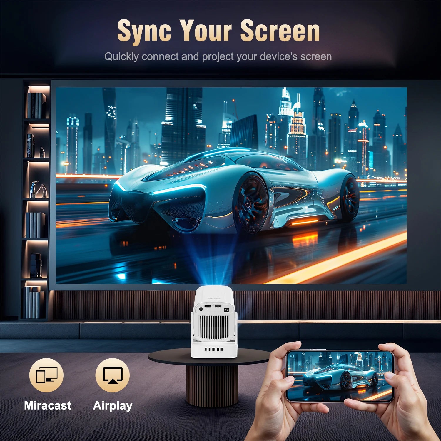 Magcubic HY310 Projector