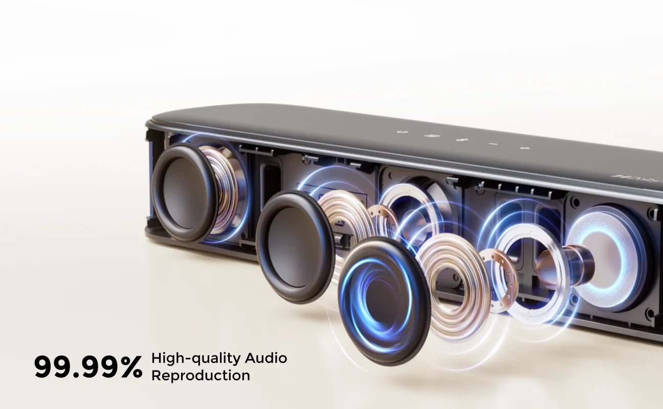 ULTIMEA 350W 7.1 Dolby Atmos Soundbar