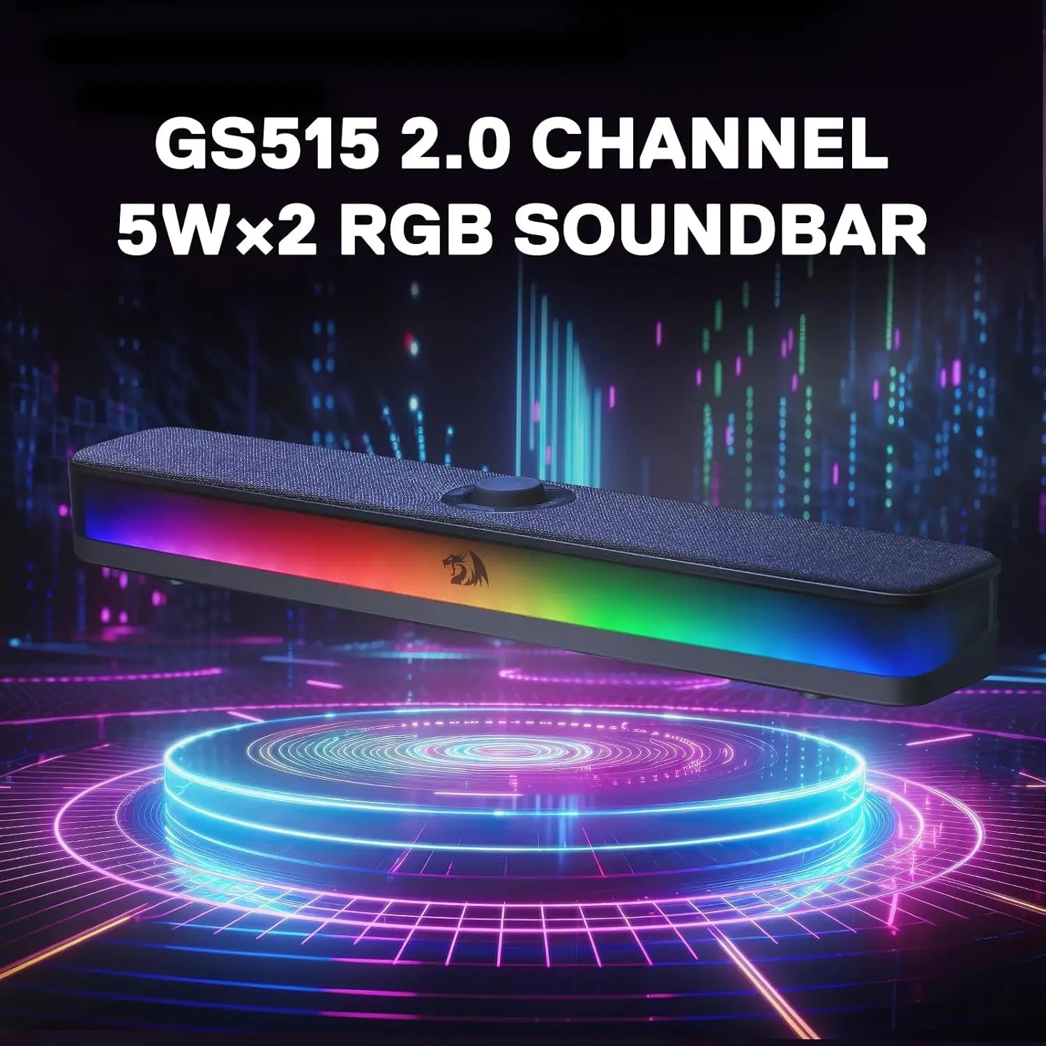Redragon GS515 RGB Soundbar