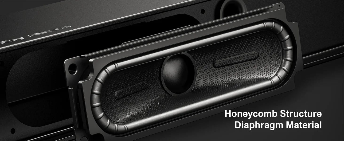 ULTIMEA 520W 5.1.2 Dolby Atmos Soundbar