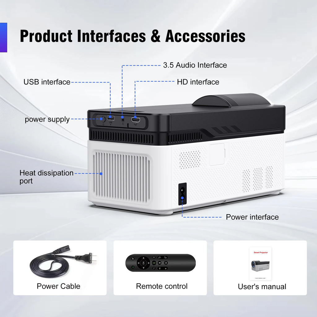 Magcubic HY450 Ultra Short Throw Projector