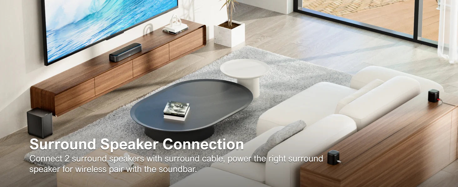 ULTIMEA Aura A30 5.1ch Soundbar