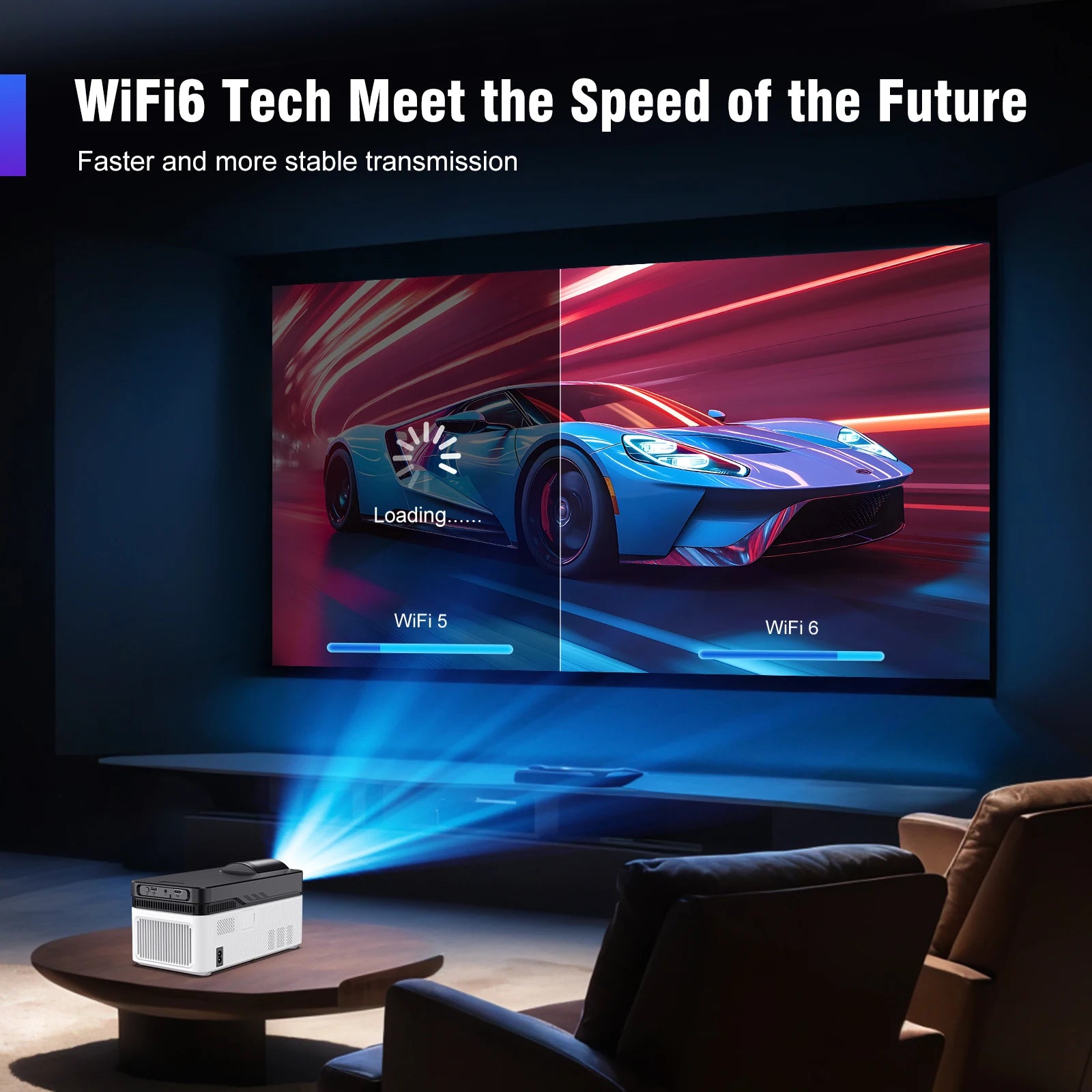 Magcubic HY450 Ultra Short Throw Projector