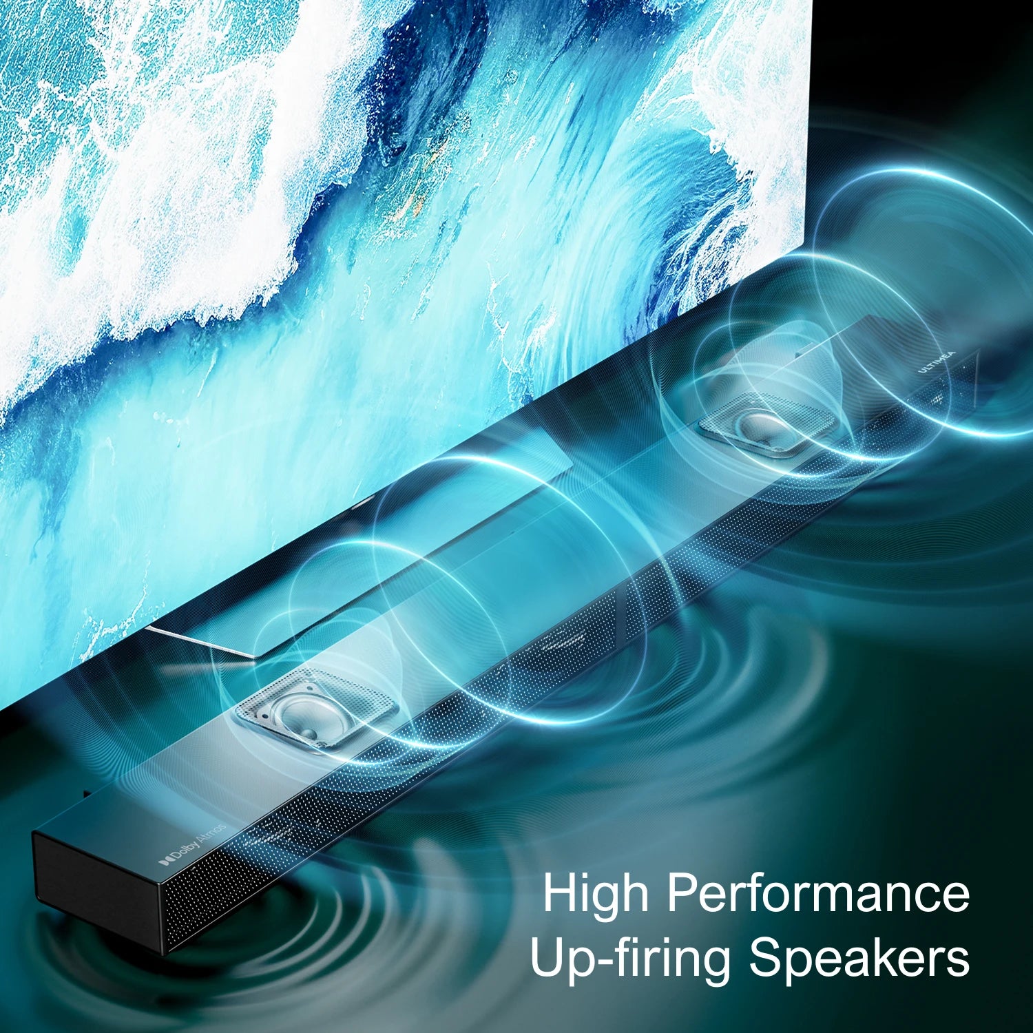 ULTIMEA 520W 5.1.2 Dolby Atmos Soundbar