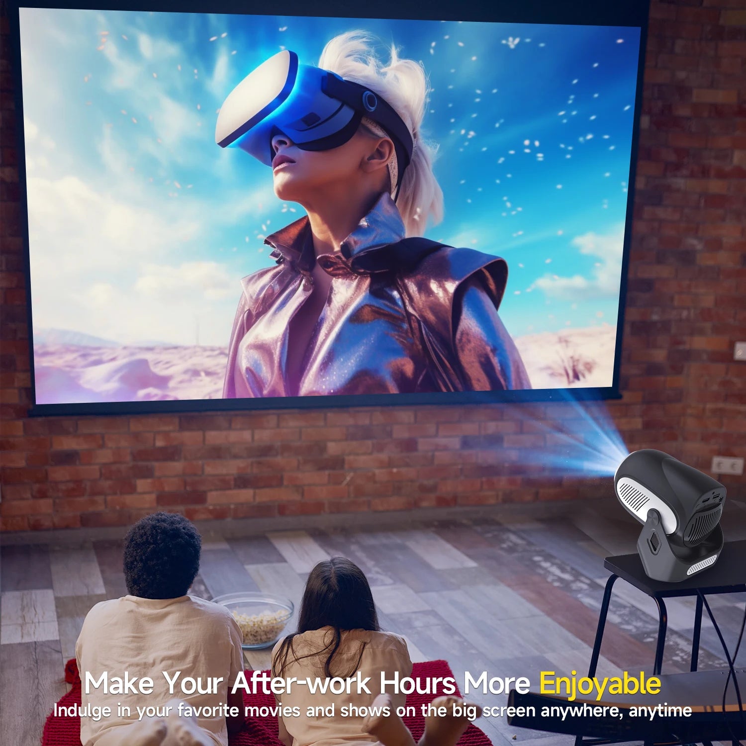 Magcubic HY300X 4K 720P Android 11 Projector