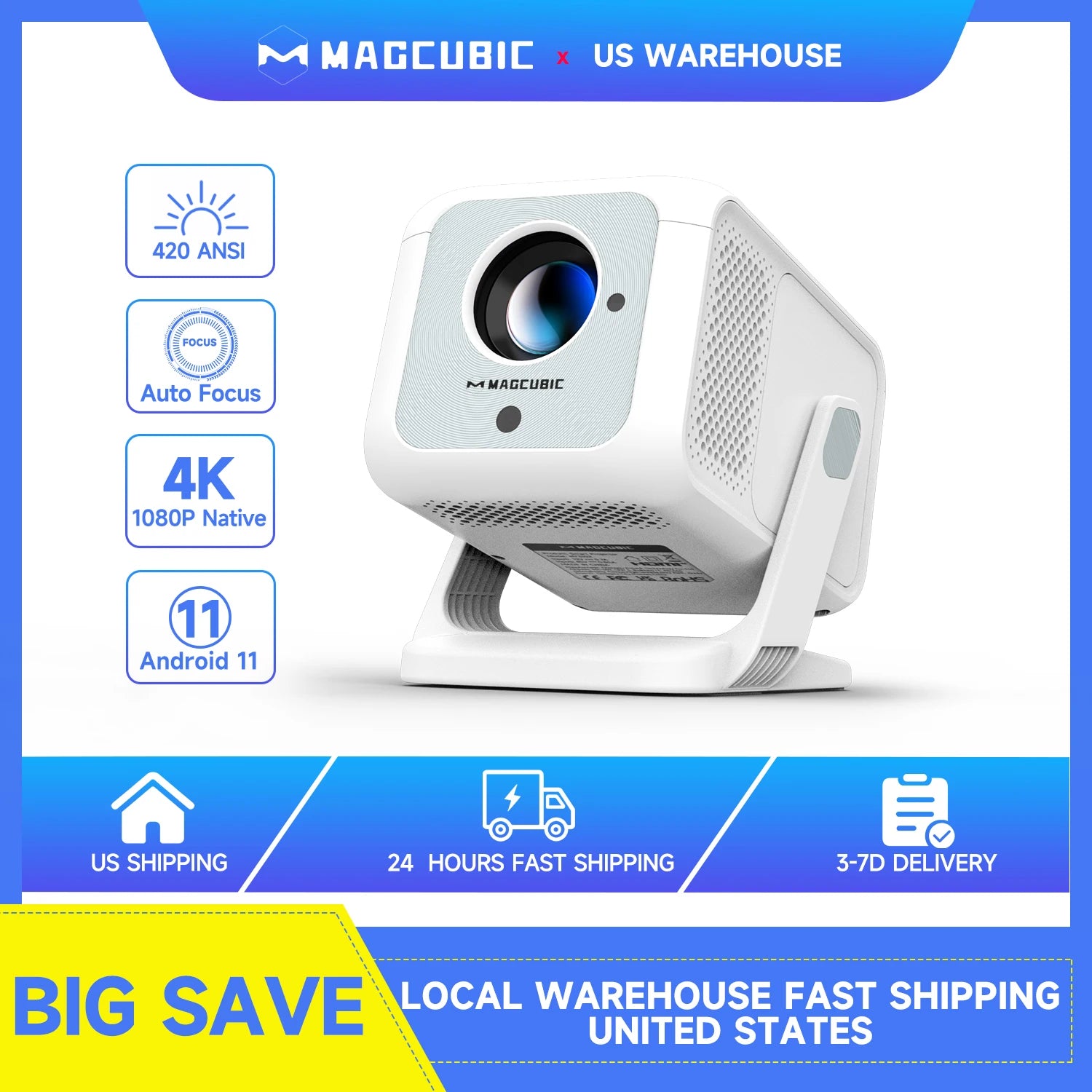 Magcubic HY310X Portable Projector