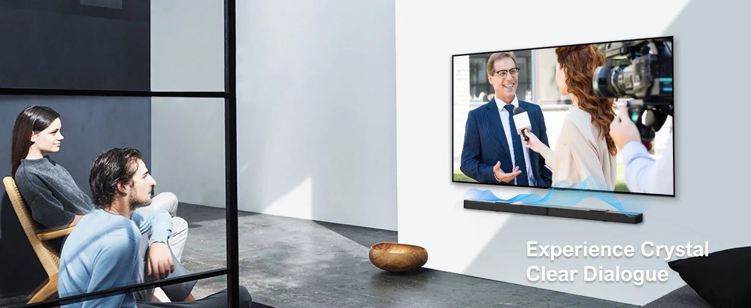 ULTIMEA 520W 5.1.2 Dolby Atmos Soundbar