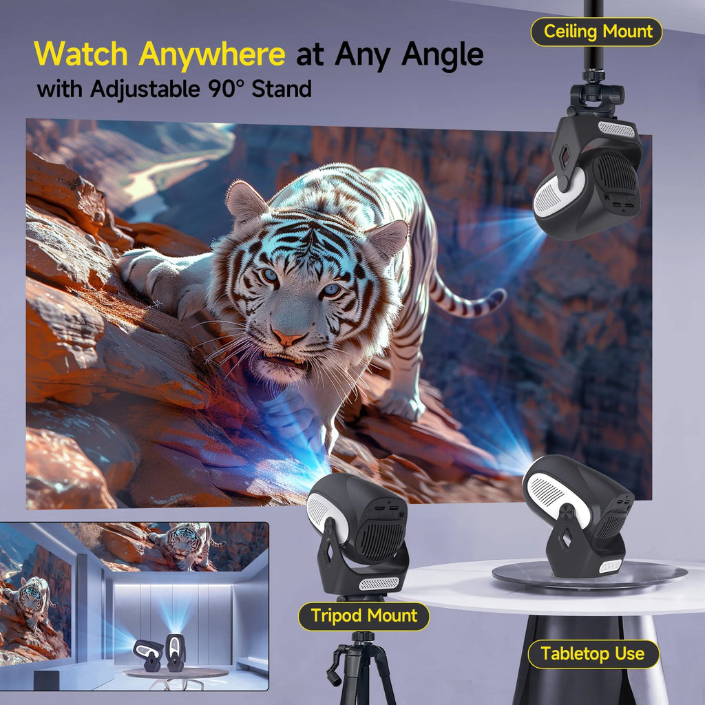 Magcubic HY300X 4K 720P Android 11 Projector