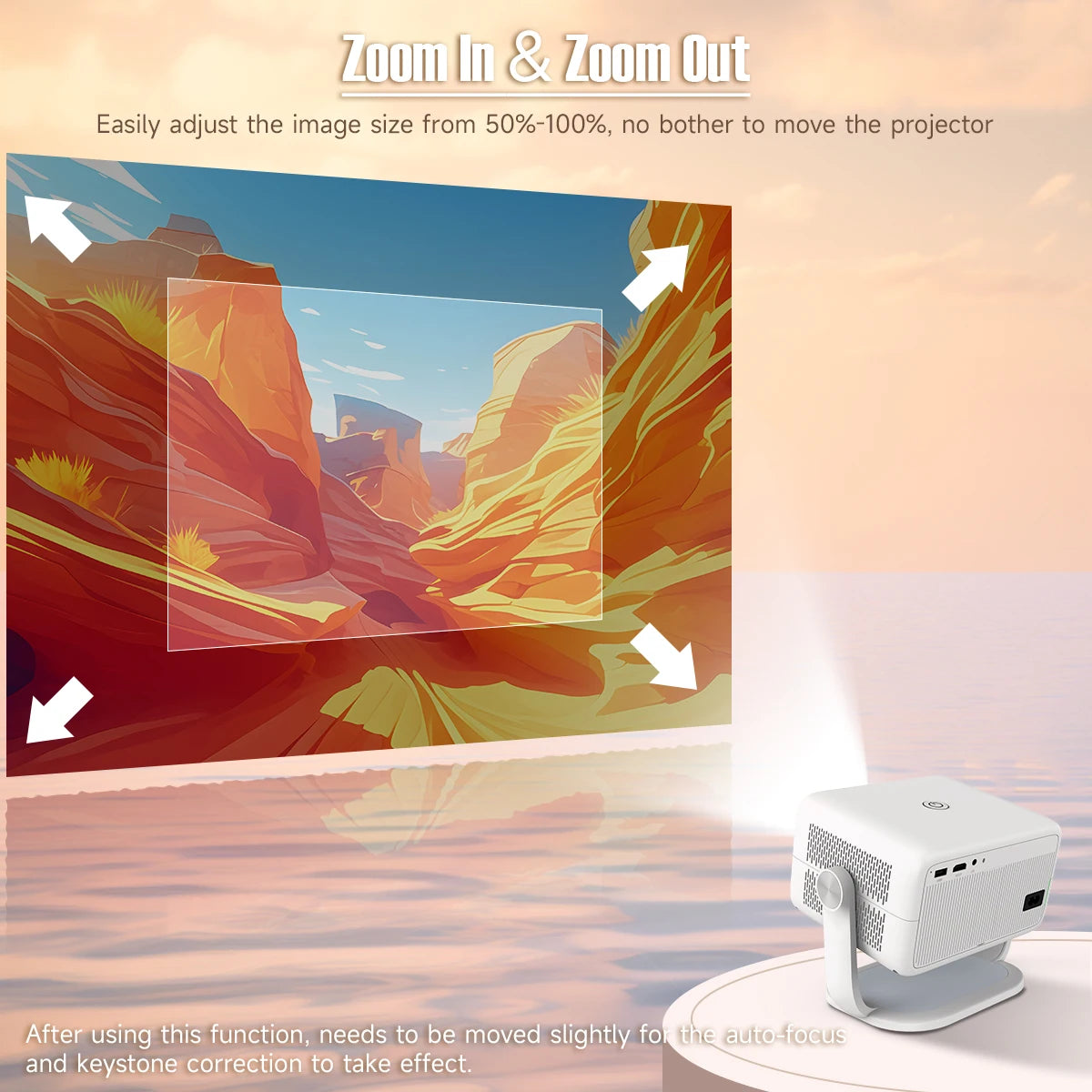 Magcubic 650ANSI L018 Projector