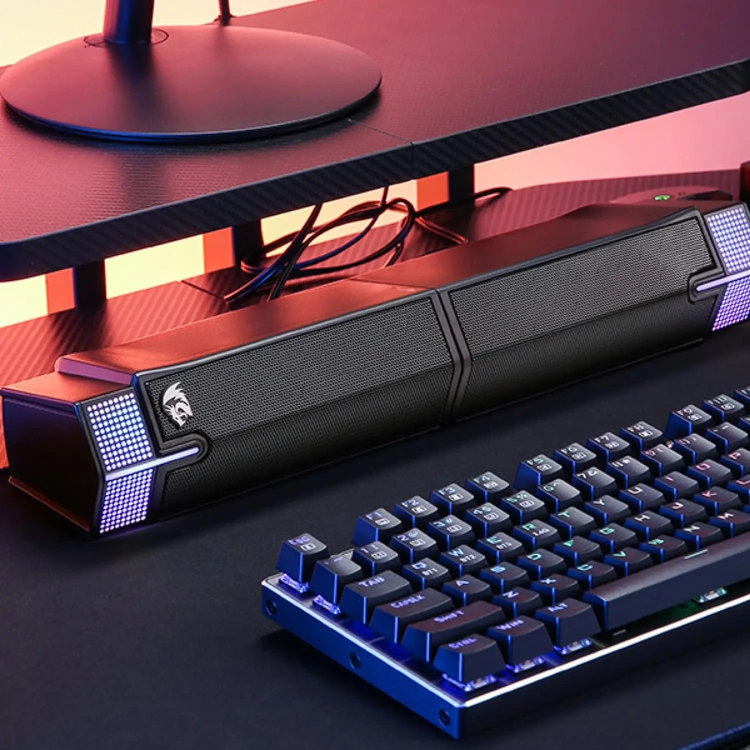 Redragon GS511 Wireless RGB Soundbar