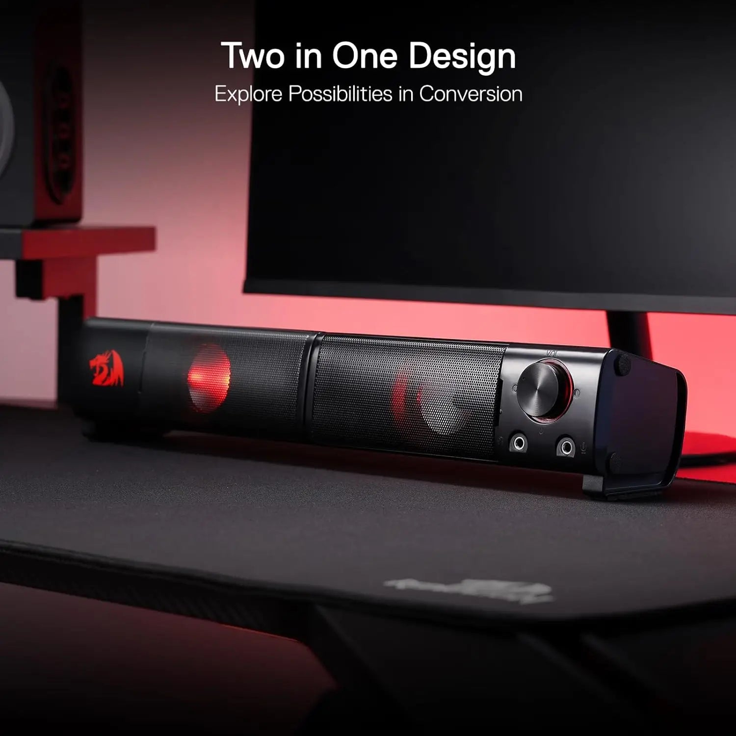 Redragon GS550 PC Gaming Soundbar