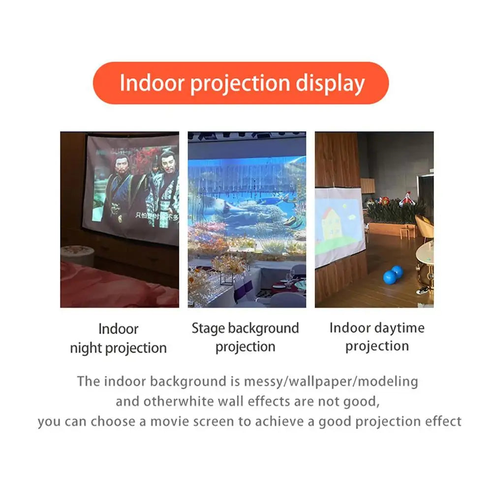 Outdoor Projection Screen 16:9
