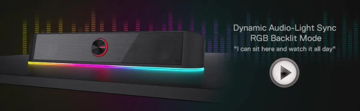 Redragon GS560 Adiemus RGB Soundbar