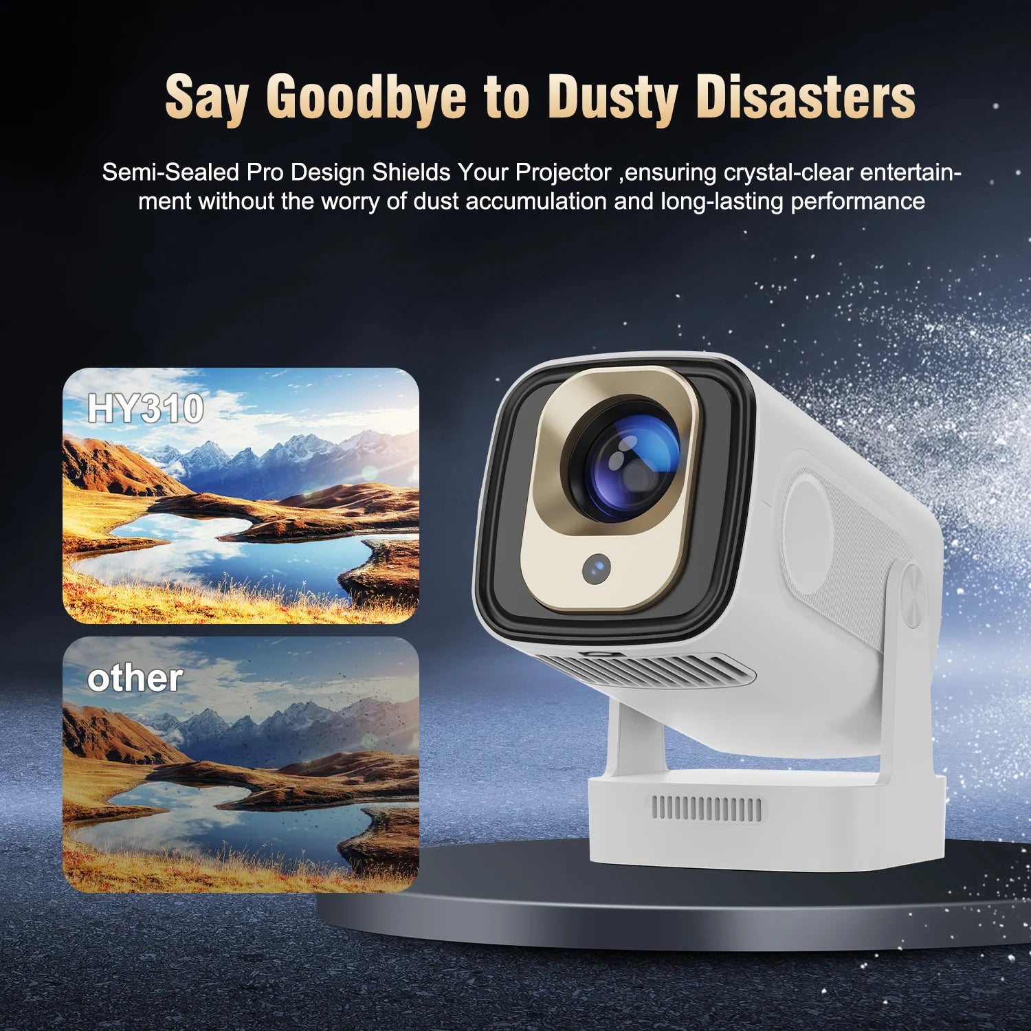 Magcubic HY310 Projector