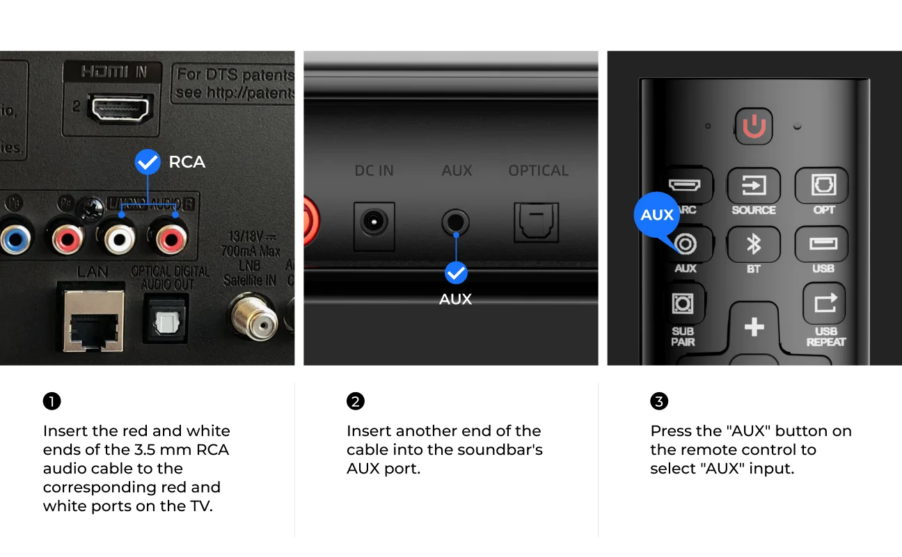 ULTIMEA 7.1 Surround Sound Bar