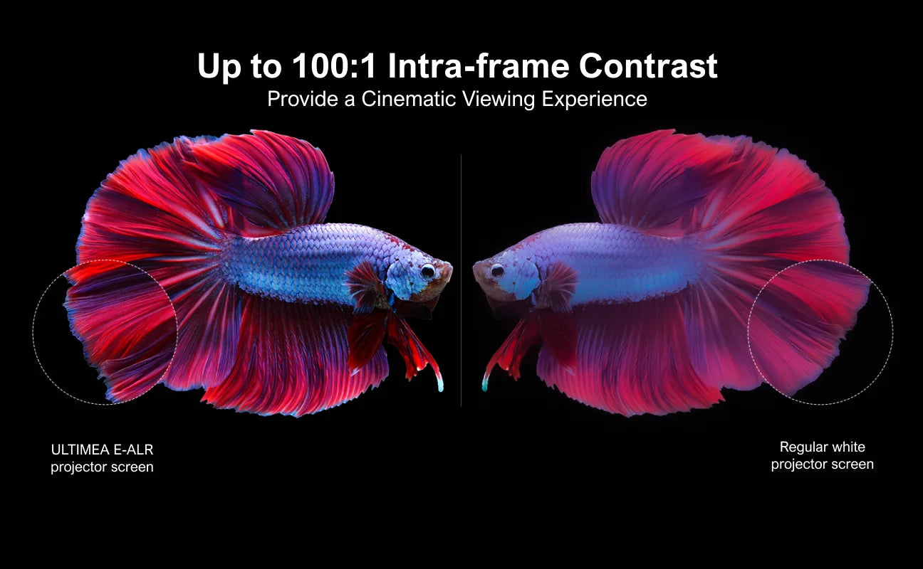 ULTIMEA E-ALR Projector Screen 100/120