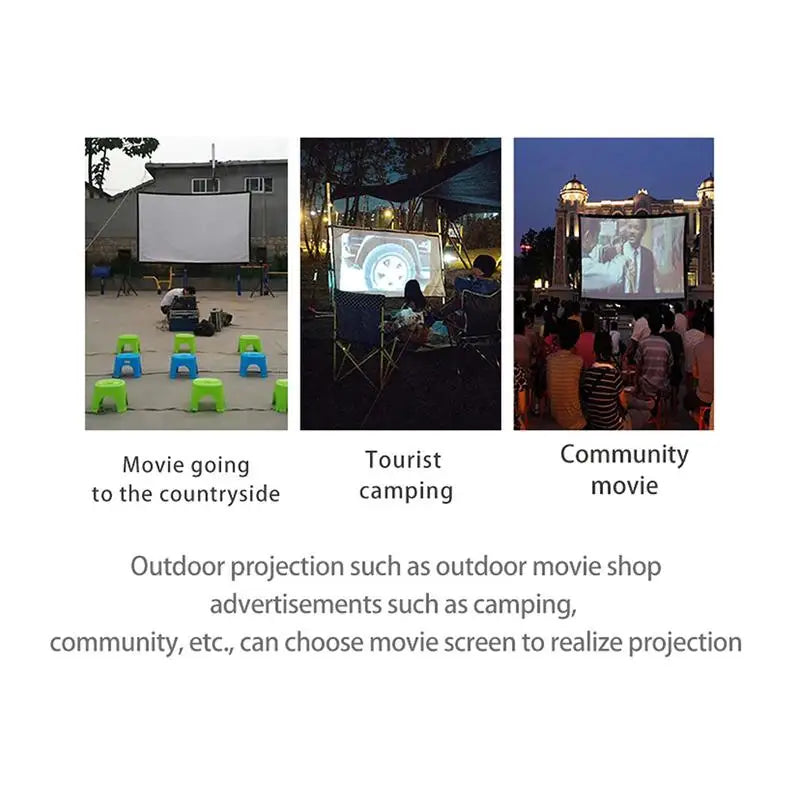 Outdoor Projection Screen 16:9