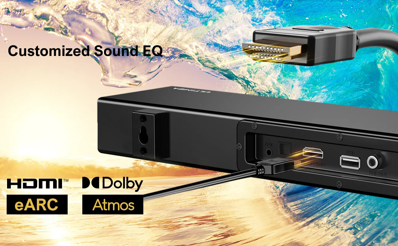 ULTIMEA 2.1 Dolby Atmos Soundbar